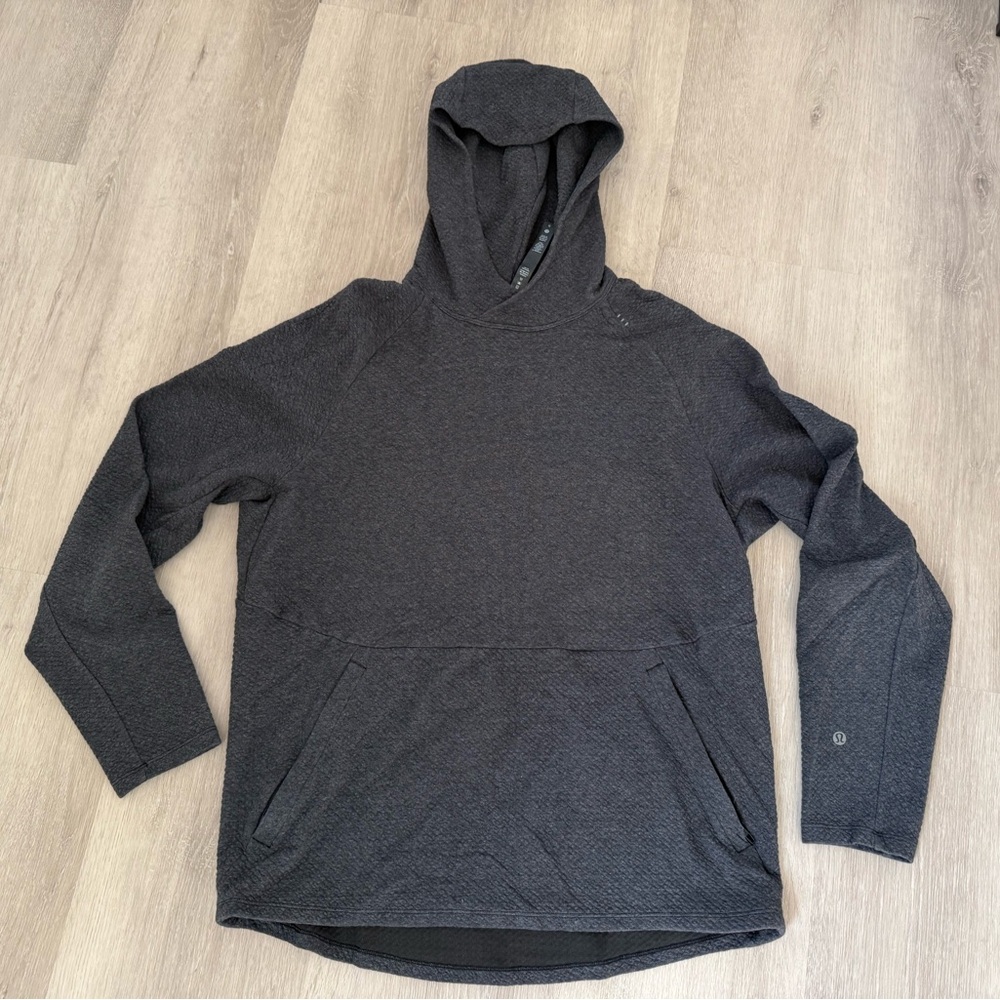 Lululemon Gray Textured Hoodie